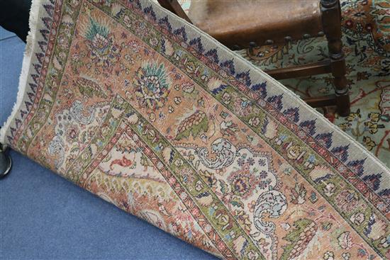 A Tabriz carpet 410cm x 295cm